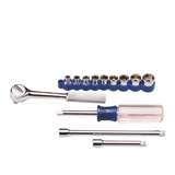 Socket Set, 1/4" Drive. 14 PC, Inch redirect to product page